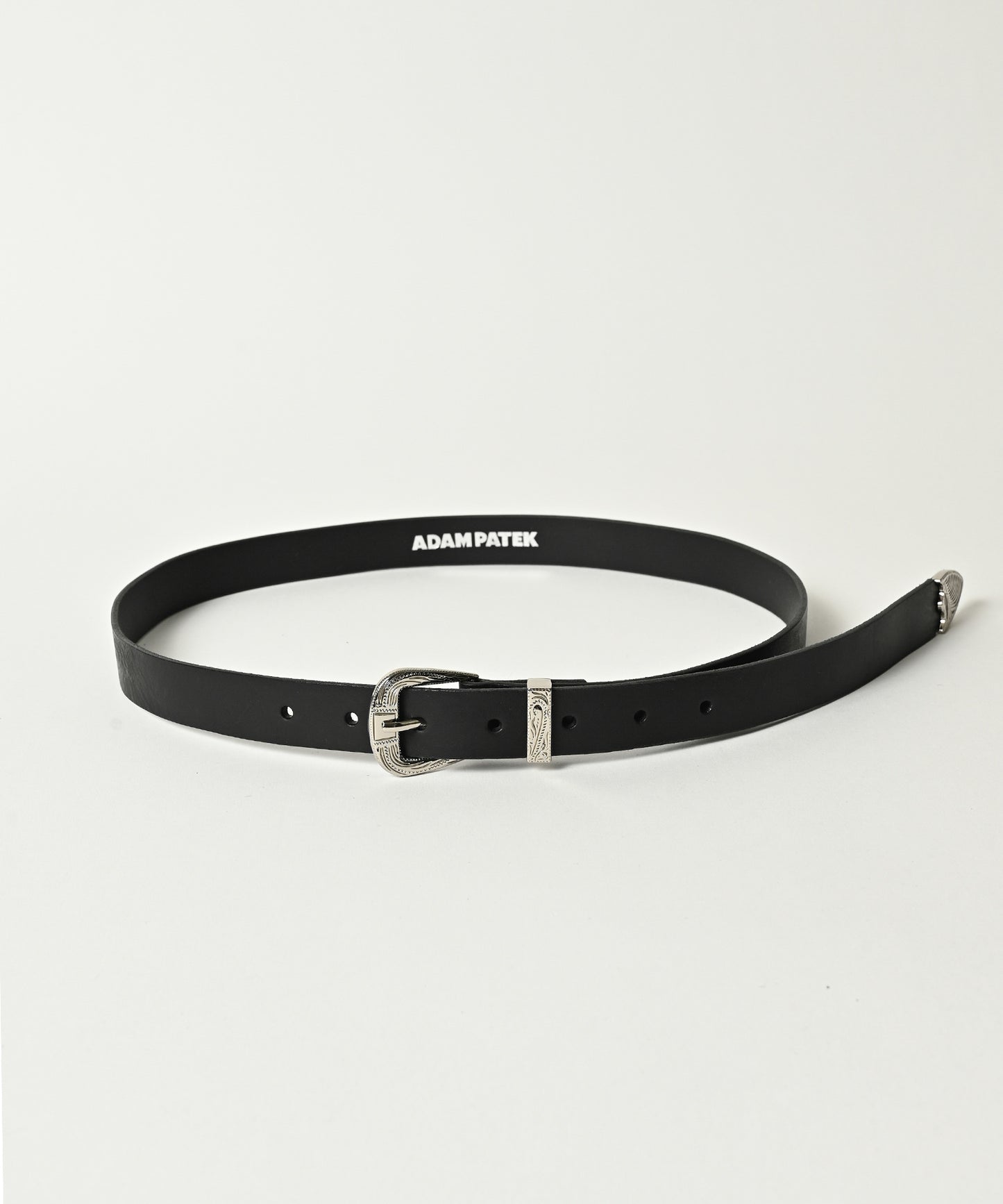 italian leather belt