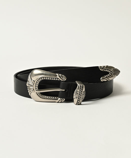 italian leather belt