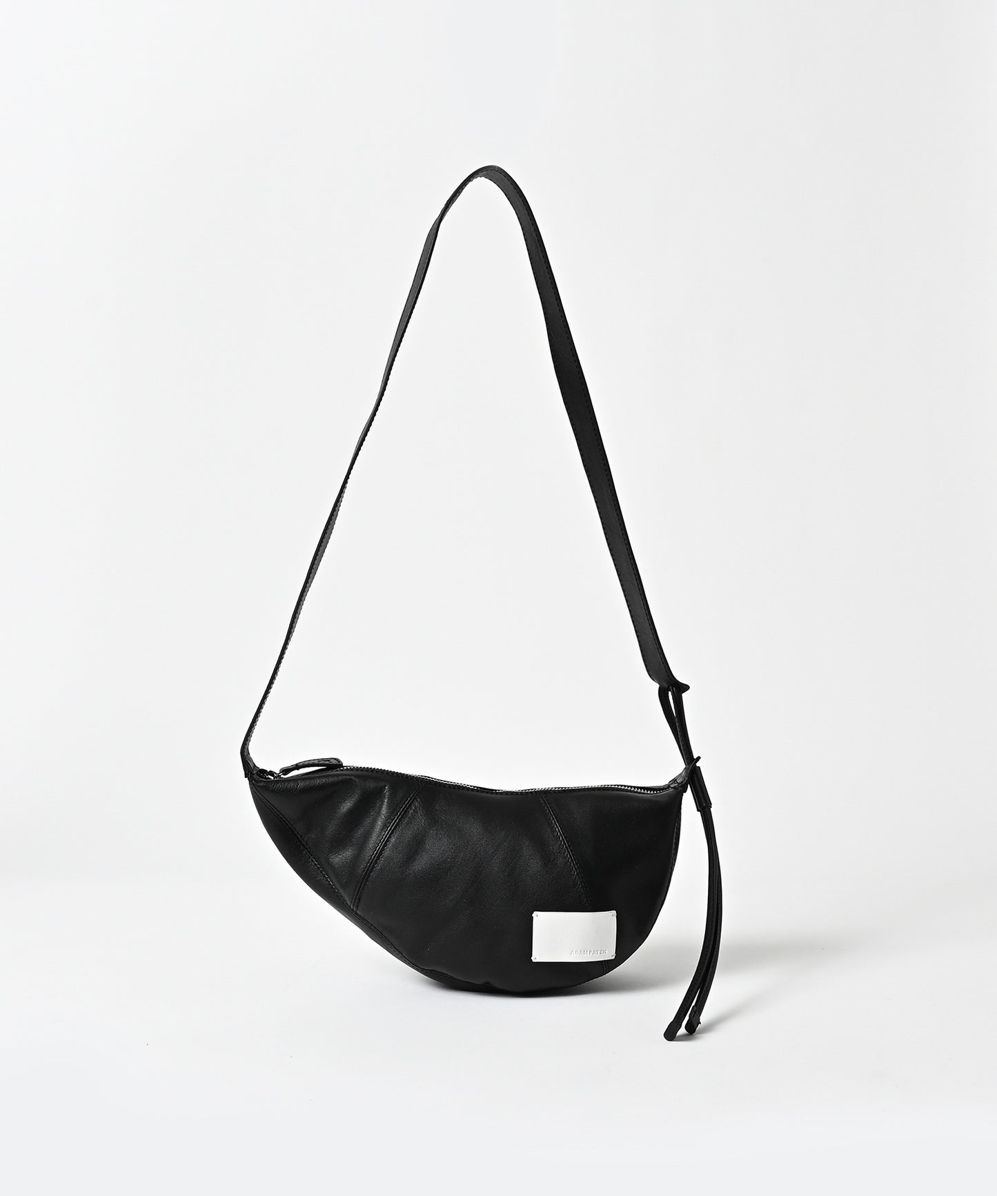 water repellent leather mini shoulder bag