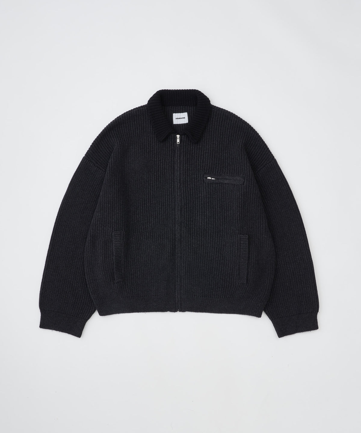 【予約】rough knitfabric work jacket