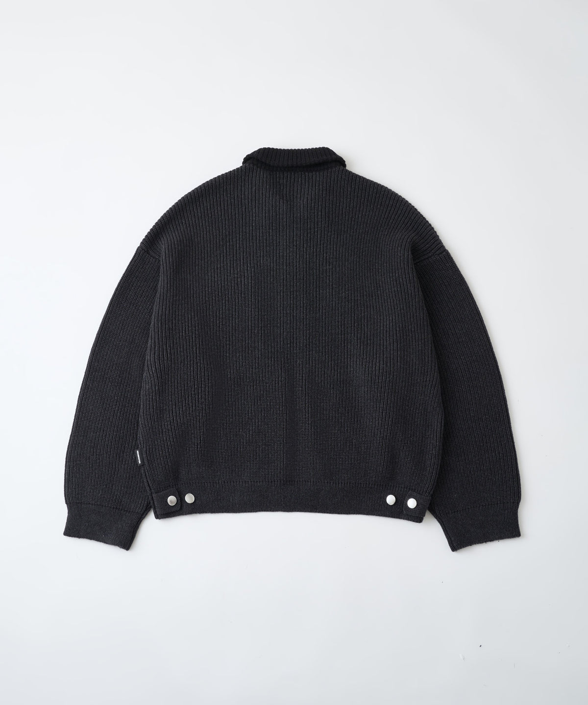 【予約】rough knitfabric work jacket