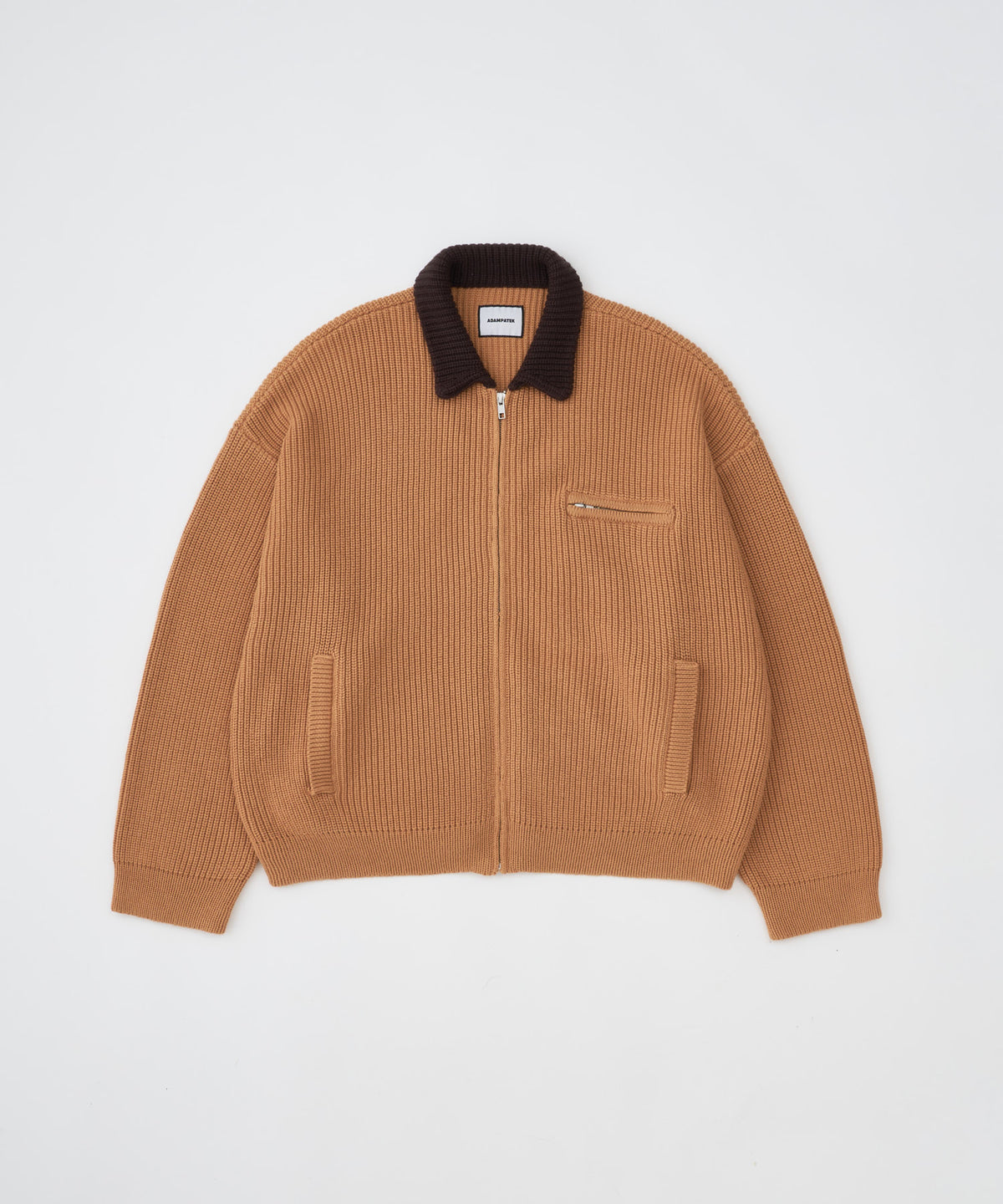 【予約】rough knitfabric work jacket