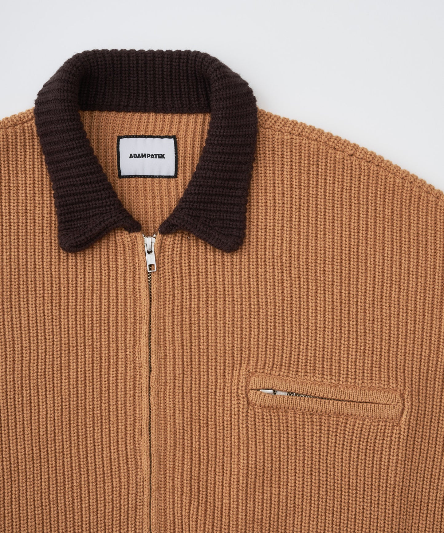 【予約】rough knitfabric work jacket