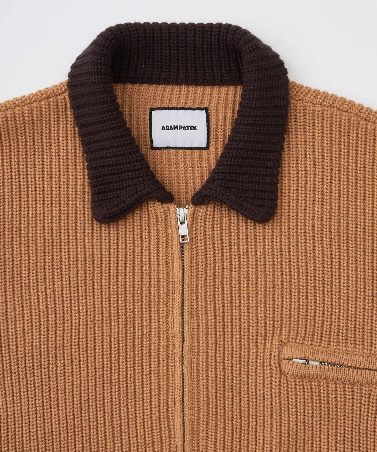 【予約】rough knitfabric work jacket