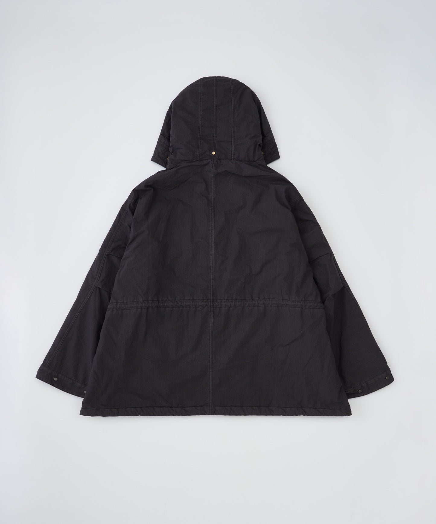【予約】dyed still astex mods mid coat