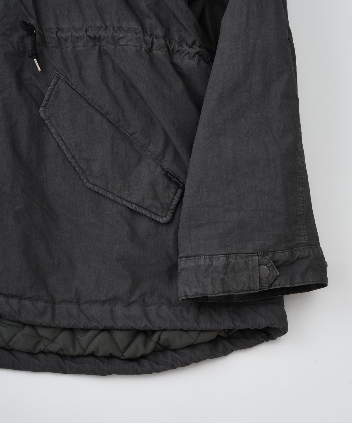 【予約】dyed still astex mods mid coat