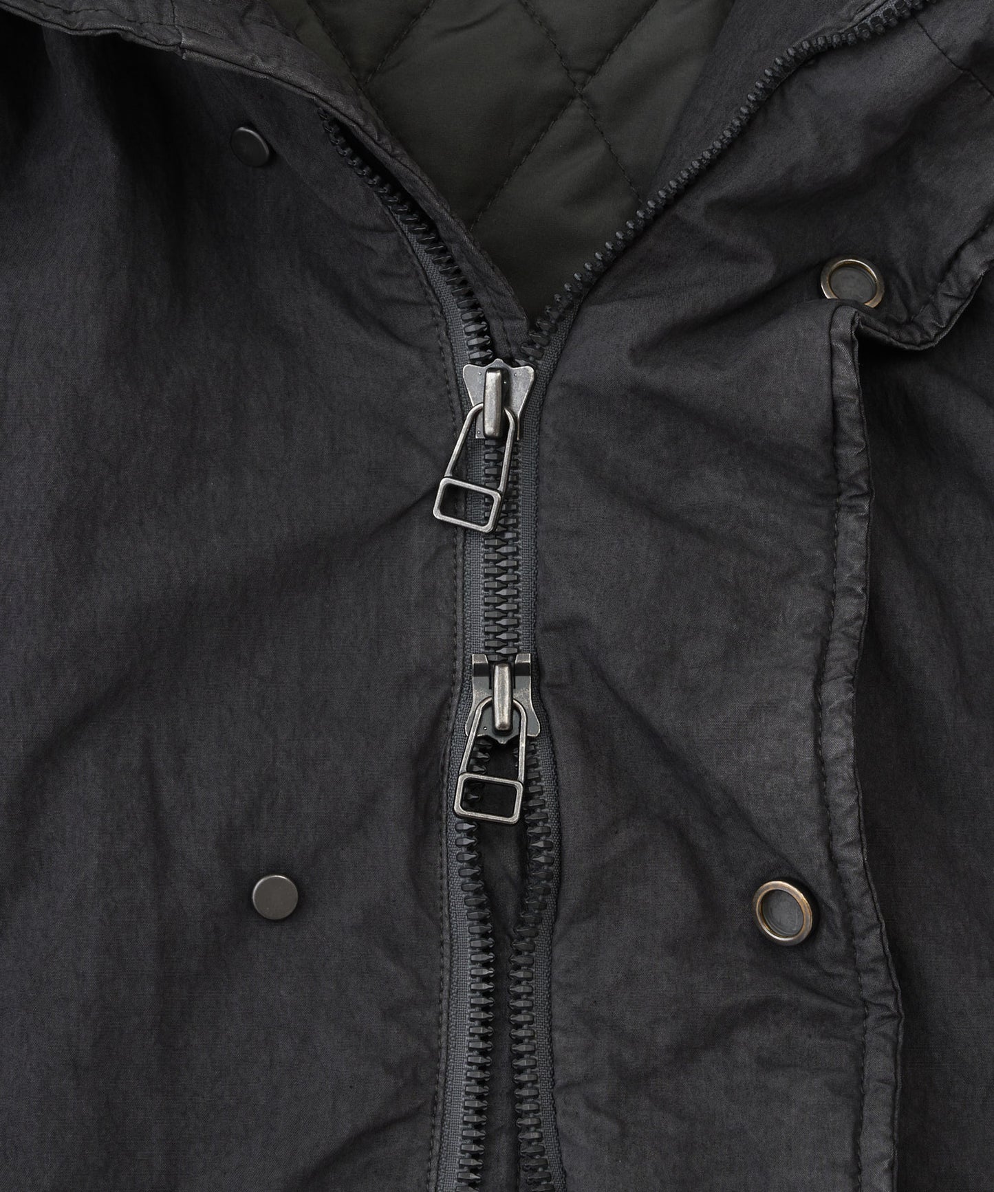 【予約】dyed still astex mods mid coat