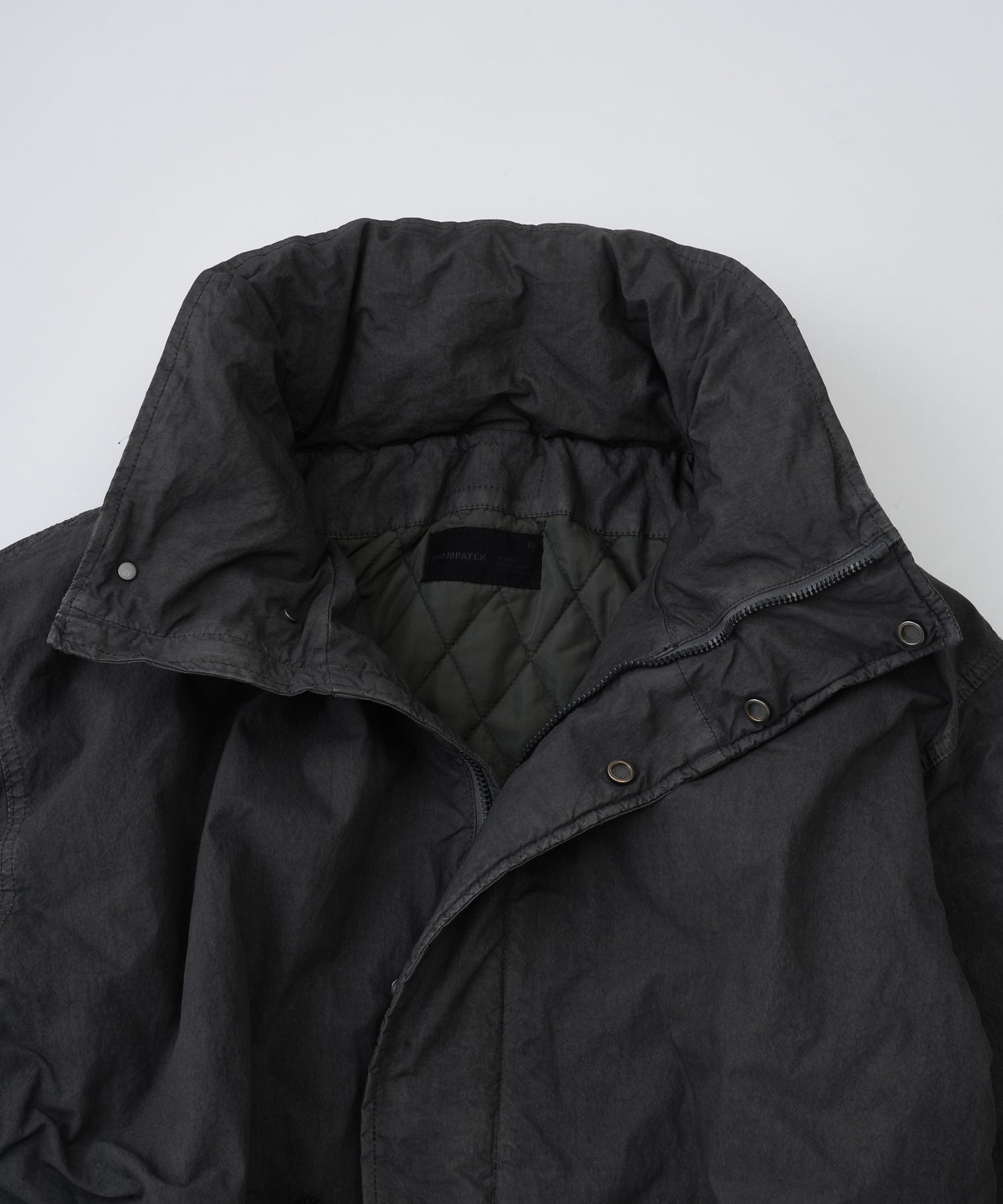 【予約】dyed still astex mods mid coat