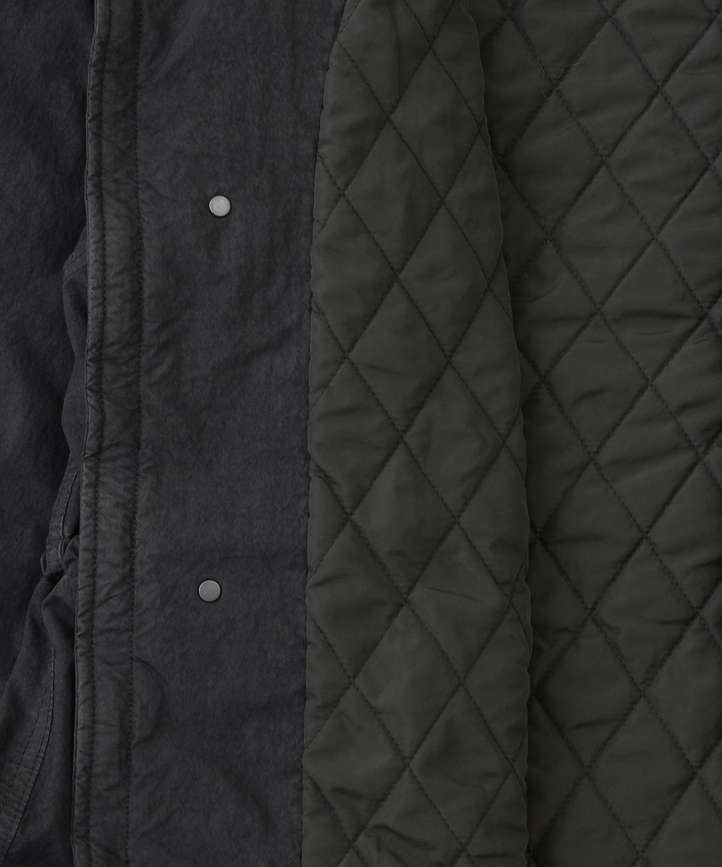 【予約】dyed still astex mods mid coat