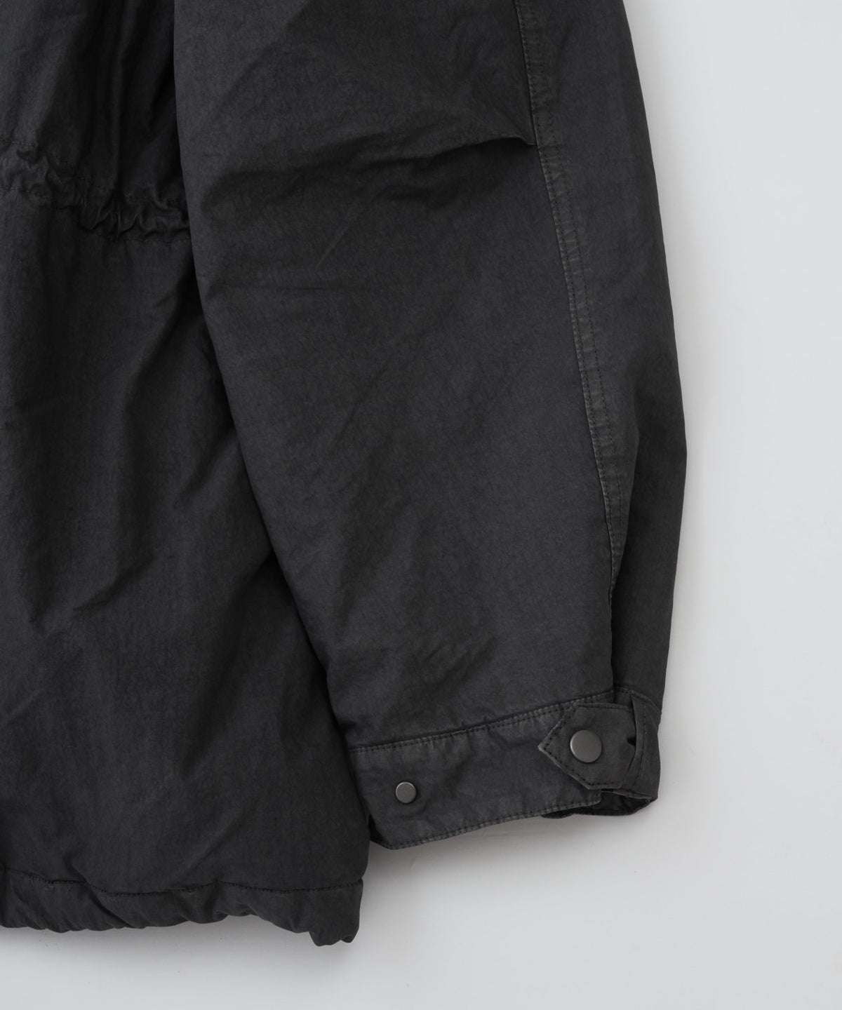 【予約】dyed still astex mods mid coat
