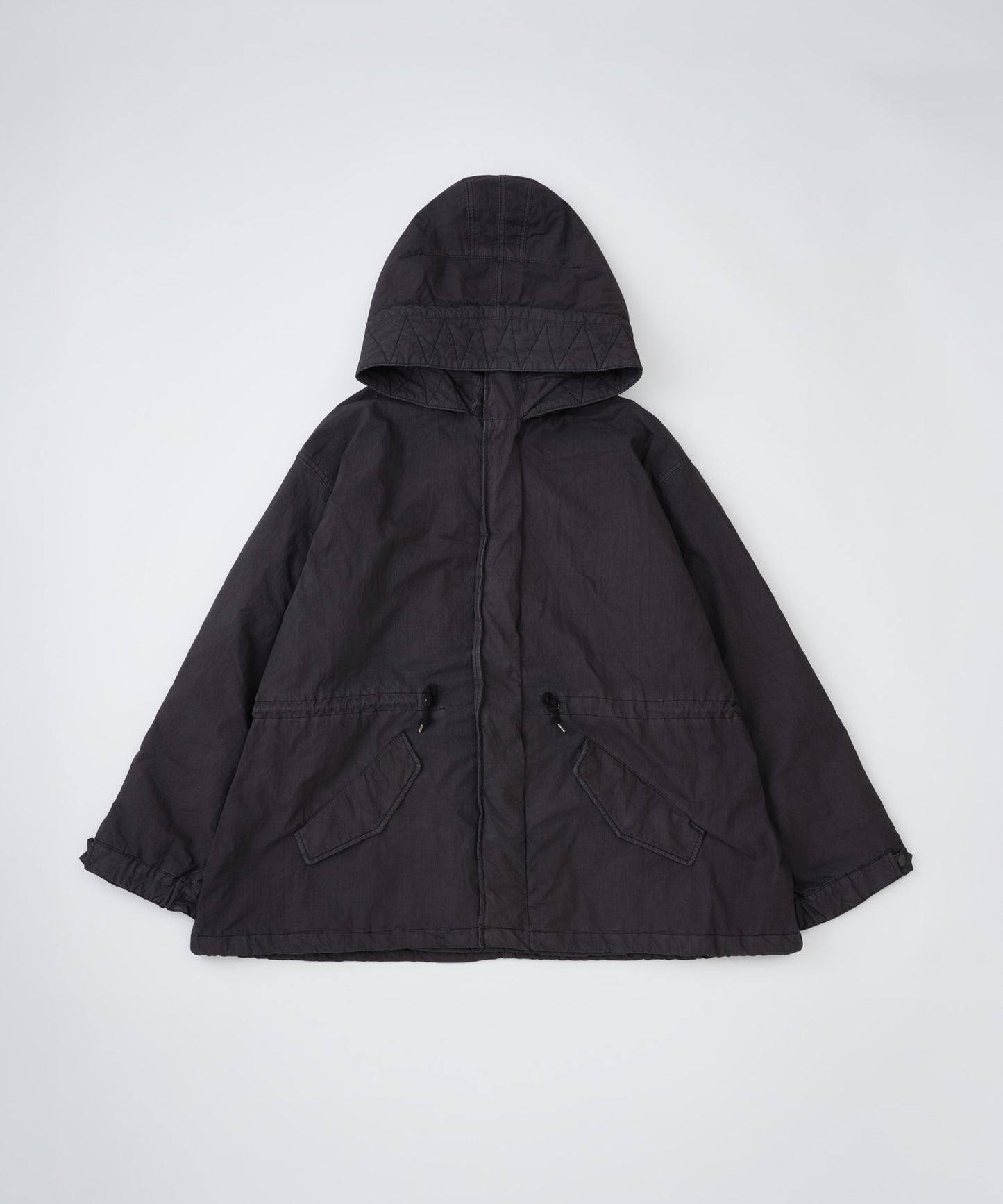 【予約】dyed still astex mods mid coat
