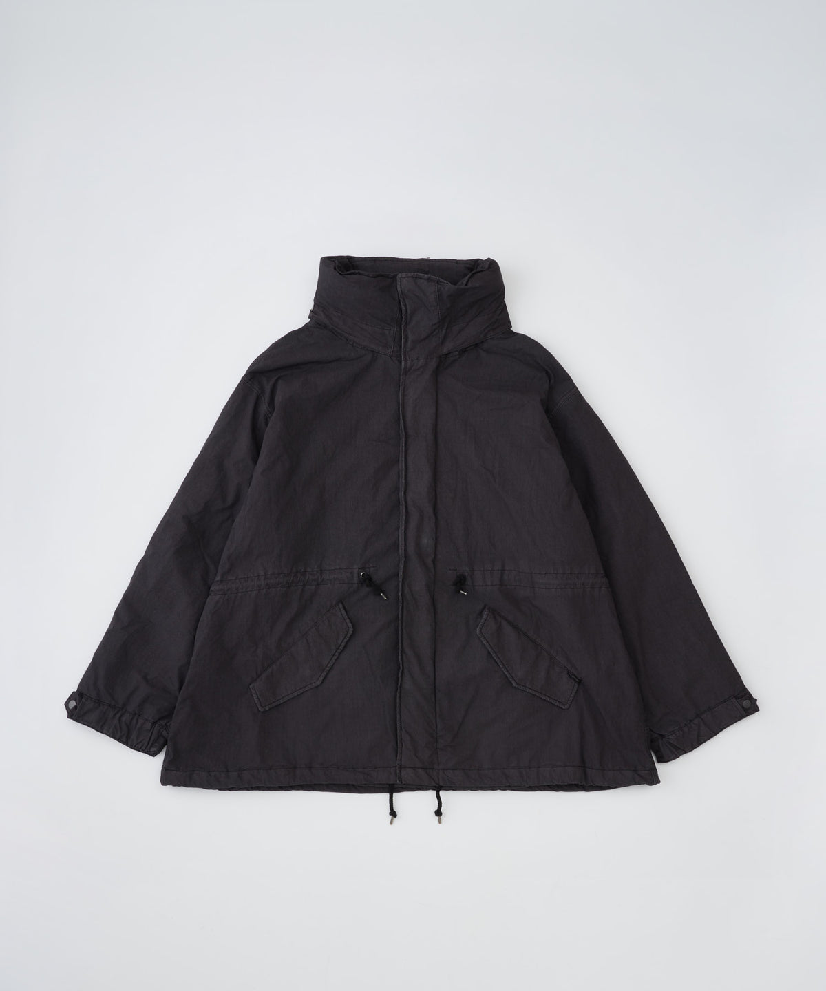 【予約】dyed still astex mods mid coat