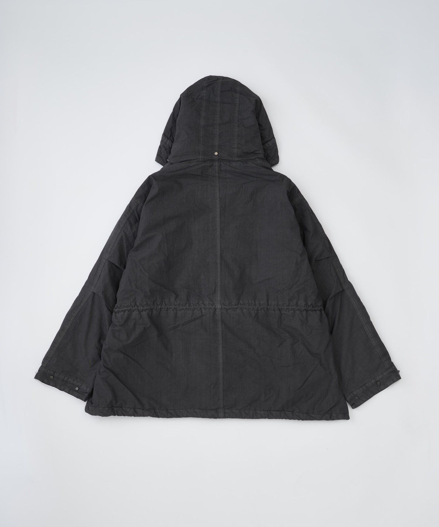 【予約】dyed still astex mods mid coat