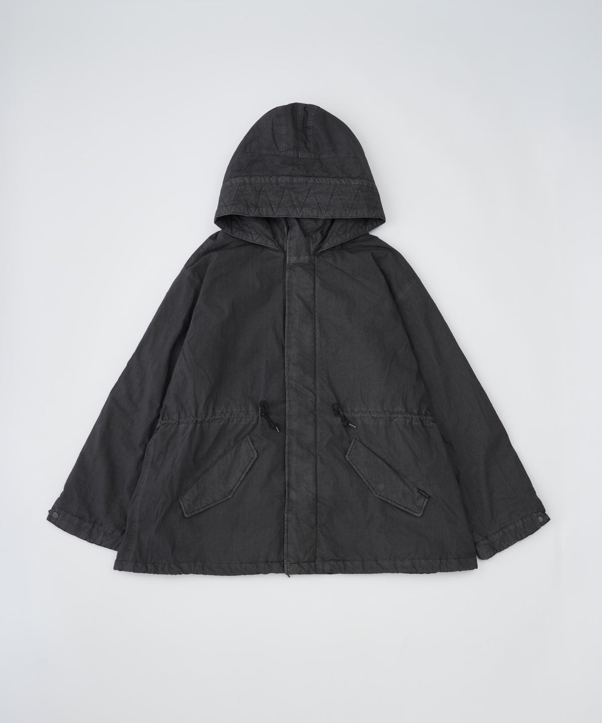 【予約】dyed still astex mods mid coat