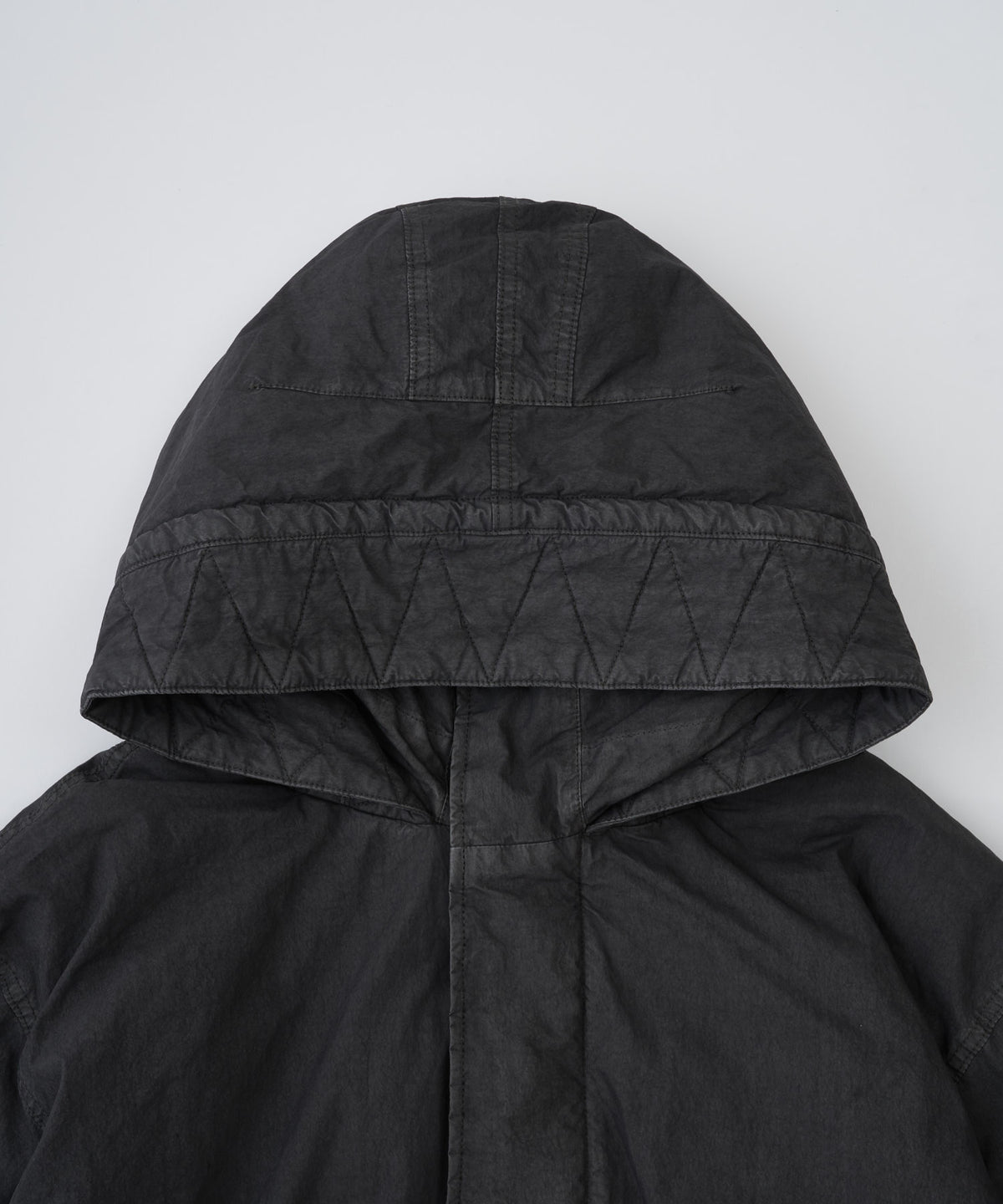 【予約】dyed still astex mods mid coat