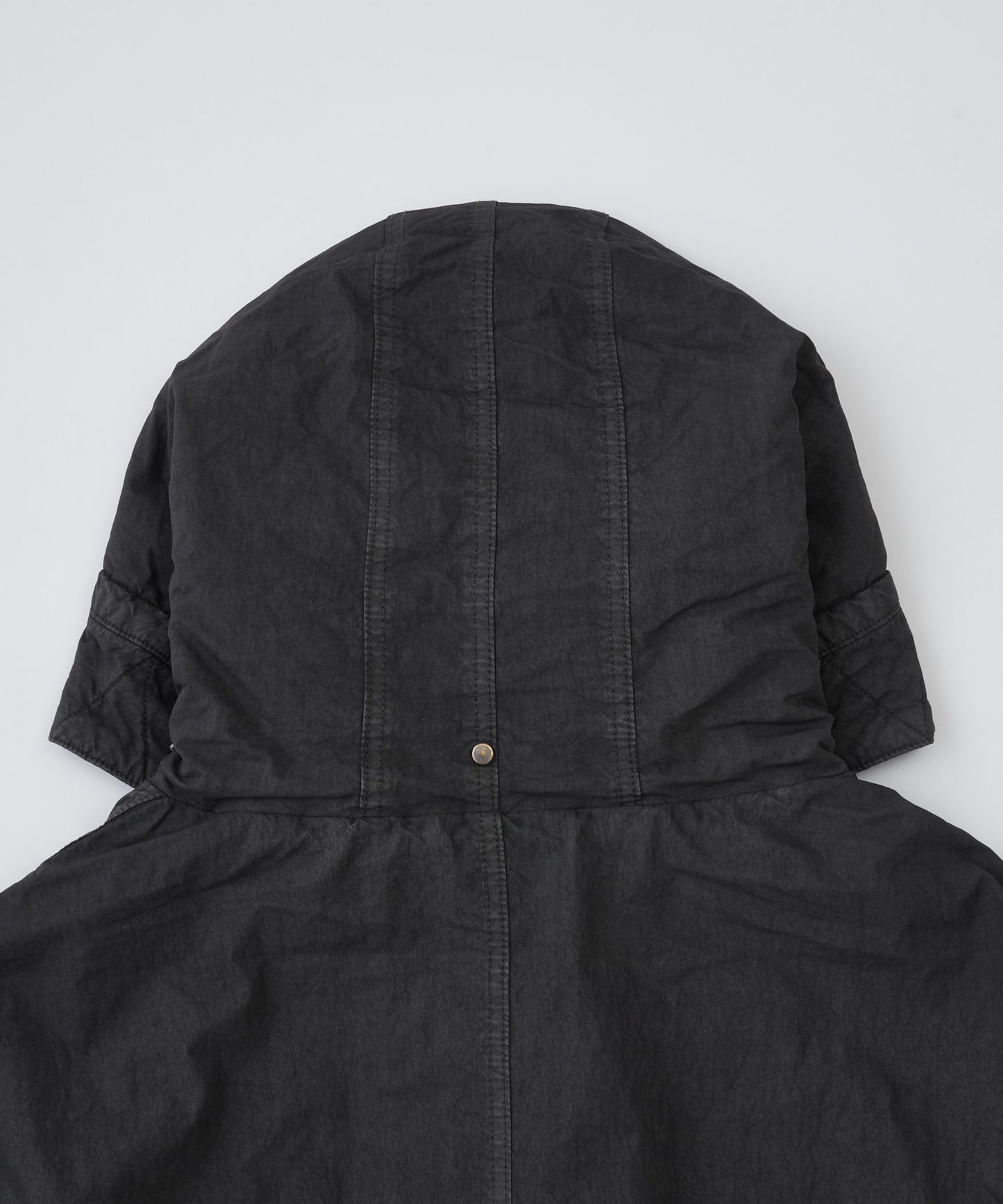 【予約】dyed still astex mods mid coat