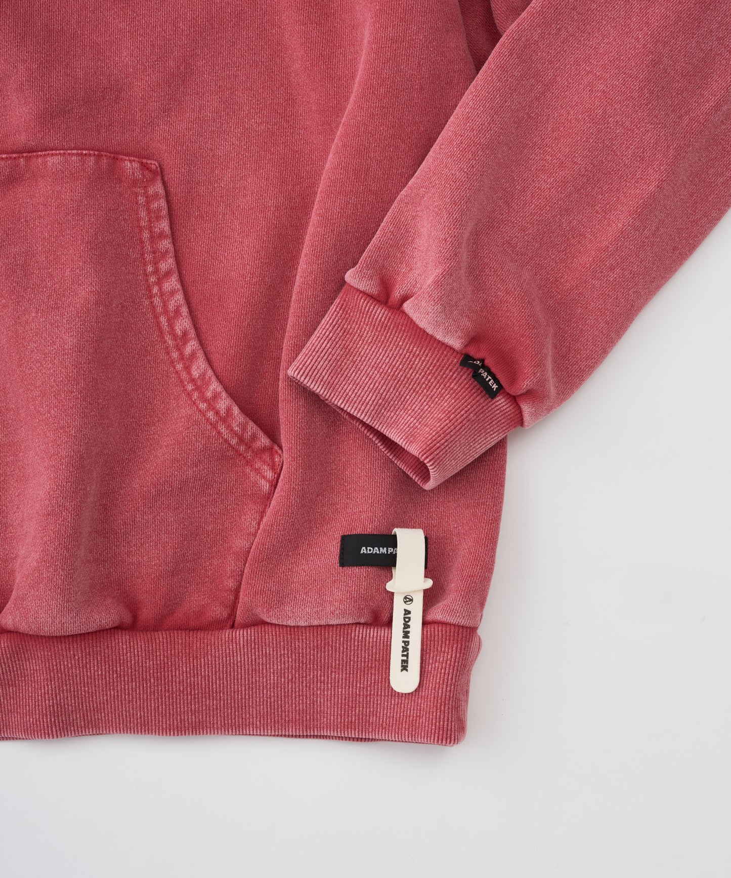 【予約】dyed still embellished pullover parka