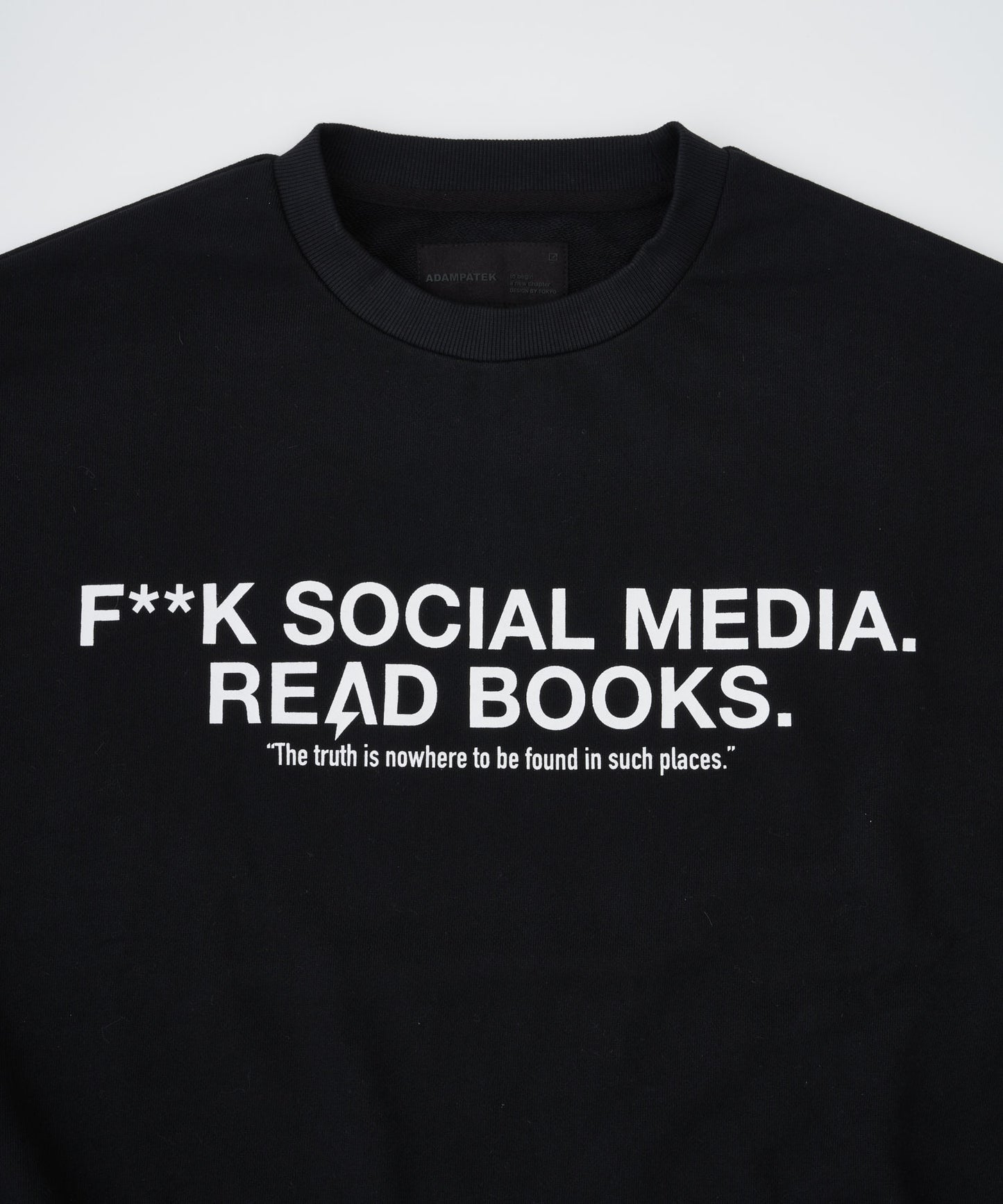 【予約】FRxAP logo sweatshirt