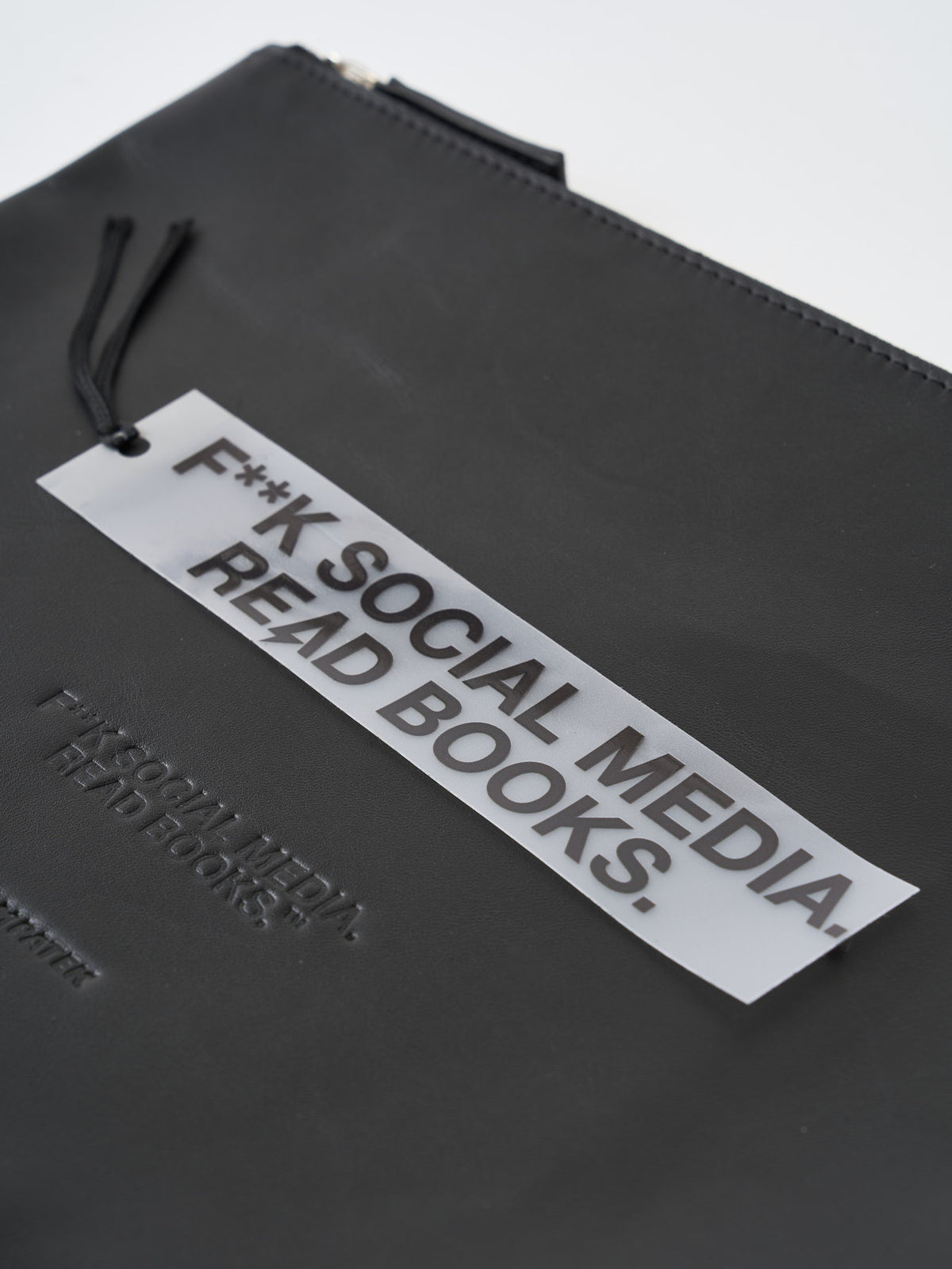 FR×AP  w/r leather book pouch