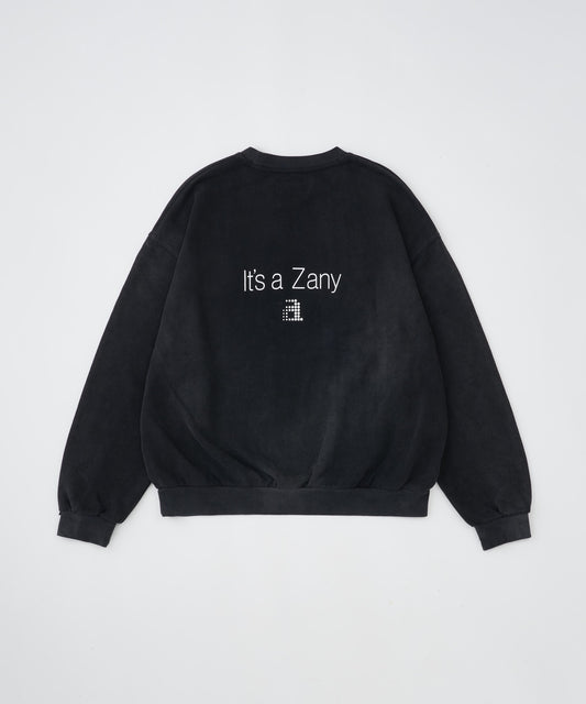 【予約】zaNY sweatshirt