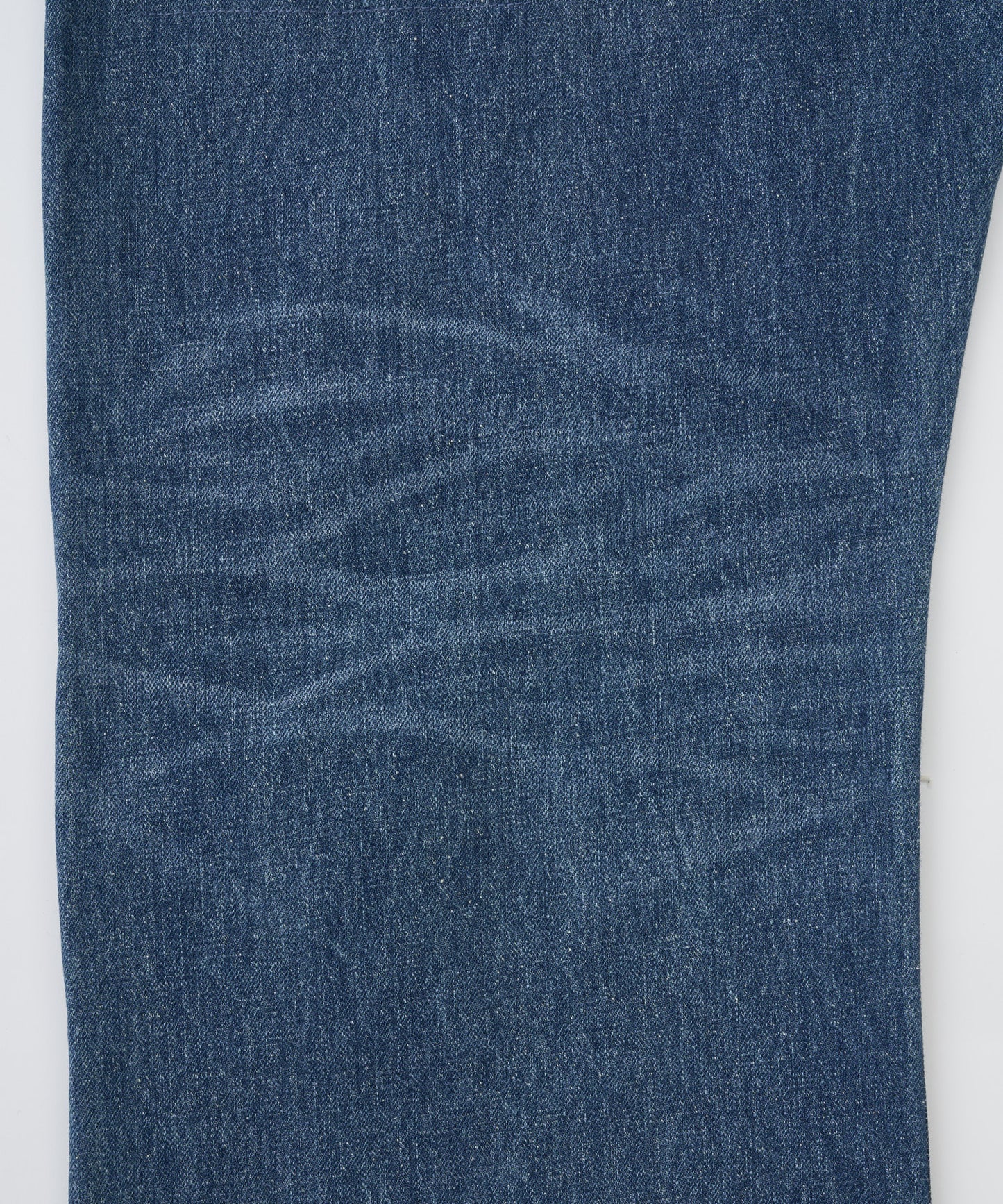 【予約】repaired trace selvedge washed denim