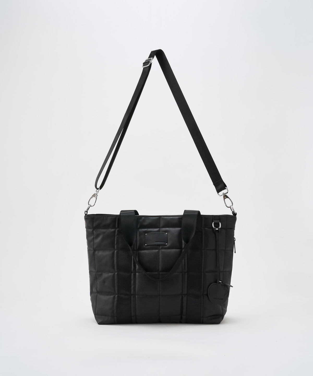 w/r leather quilting medium tote