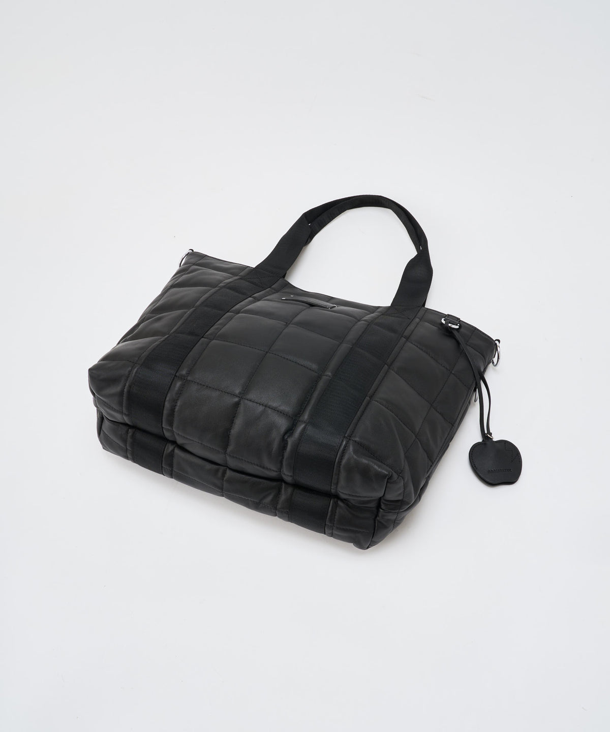 w/r leather quilting medium tote