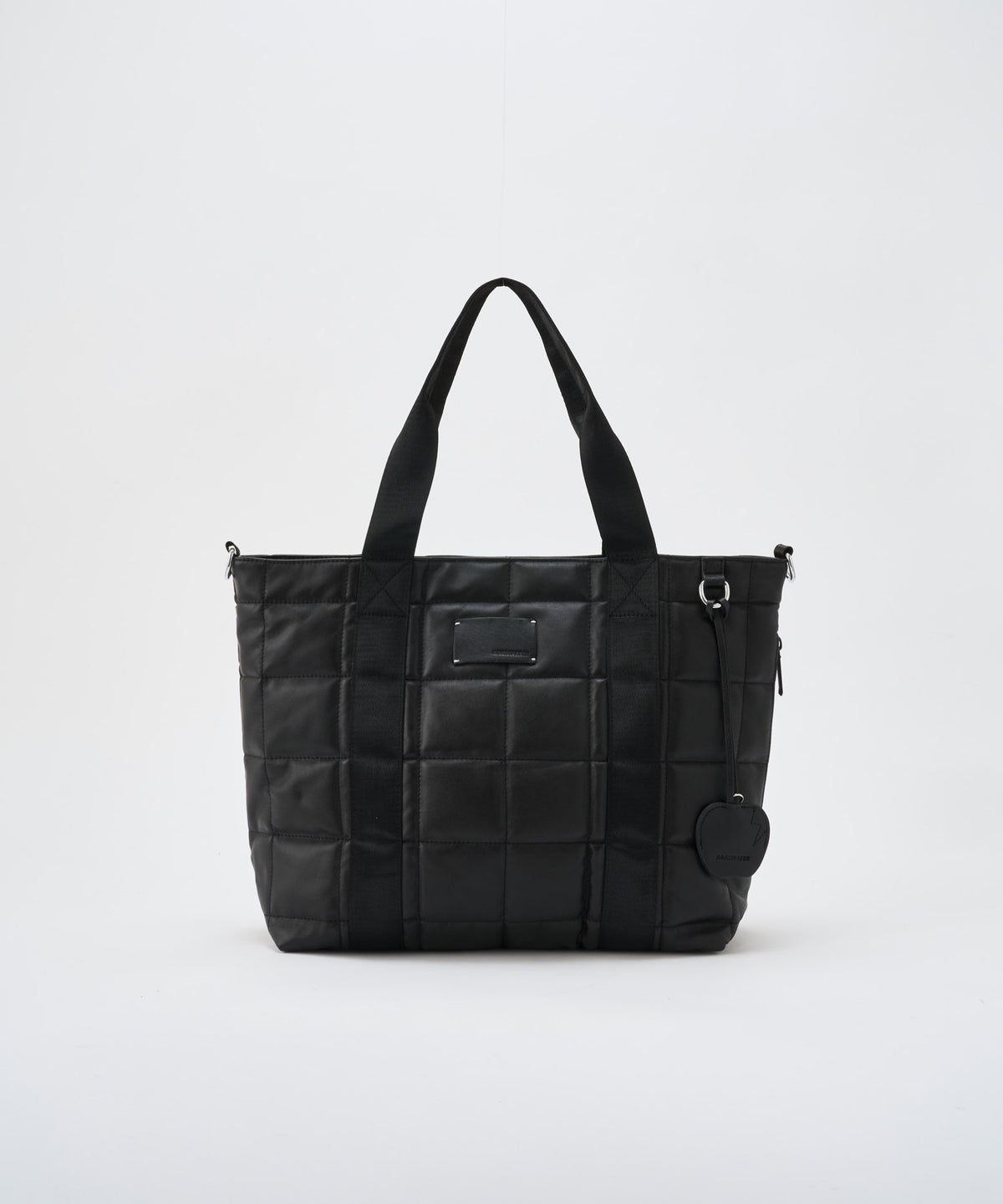 w/r leather quilting medium tote