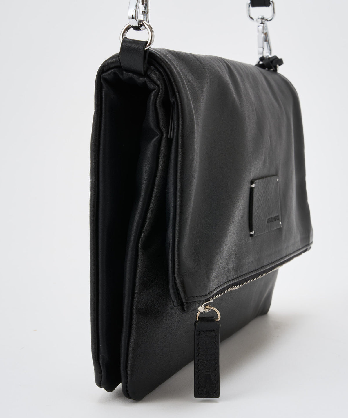 w/r leather convertible clutch bag