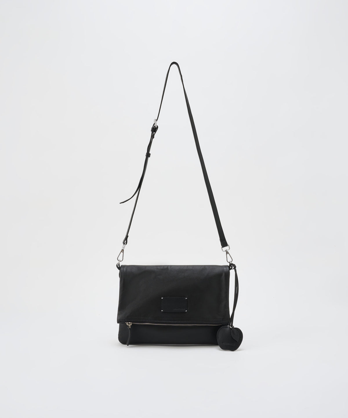 w/r leather convertible clutch bag