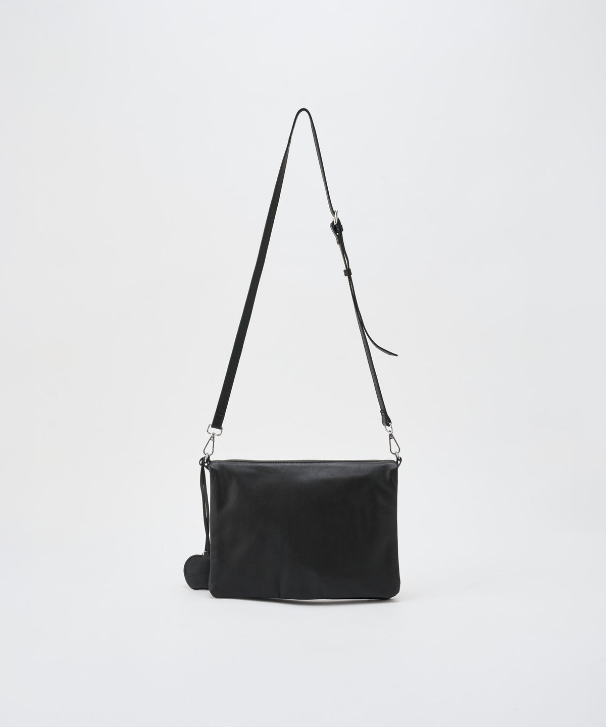 w/r leather convertible clutch bag