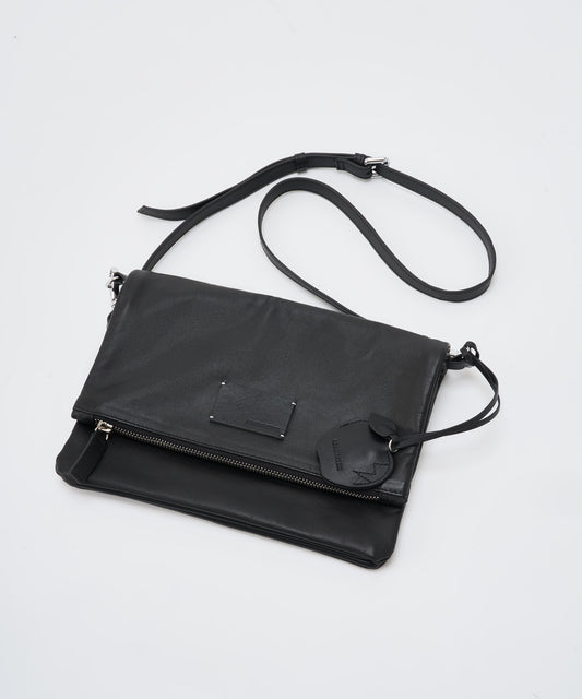 w/r leather convertible clutch bag