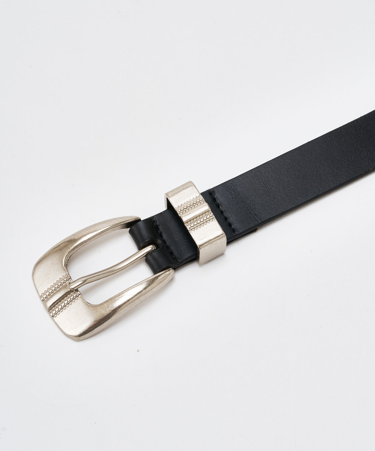 【予約】studded narrow belt