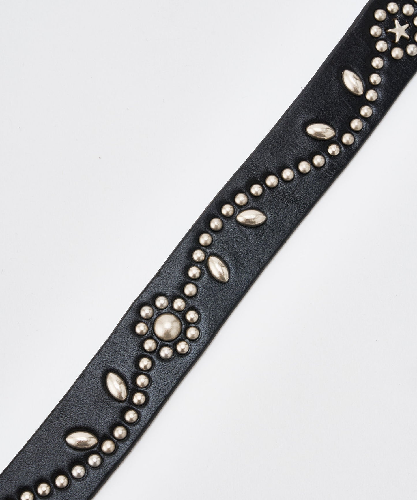 【予約】studded narrow belt