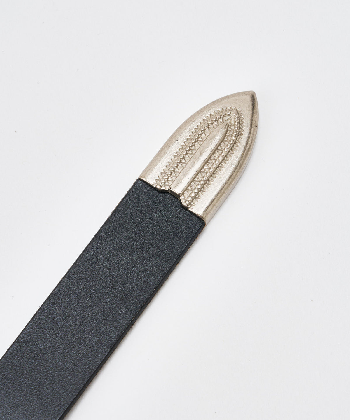 【予約】studded narrow belt