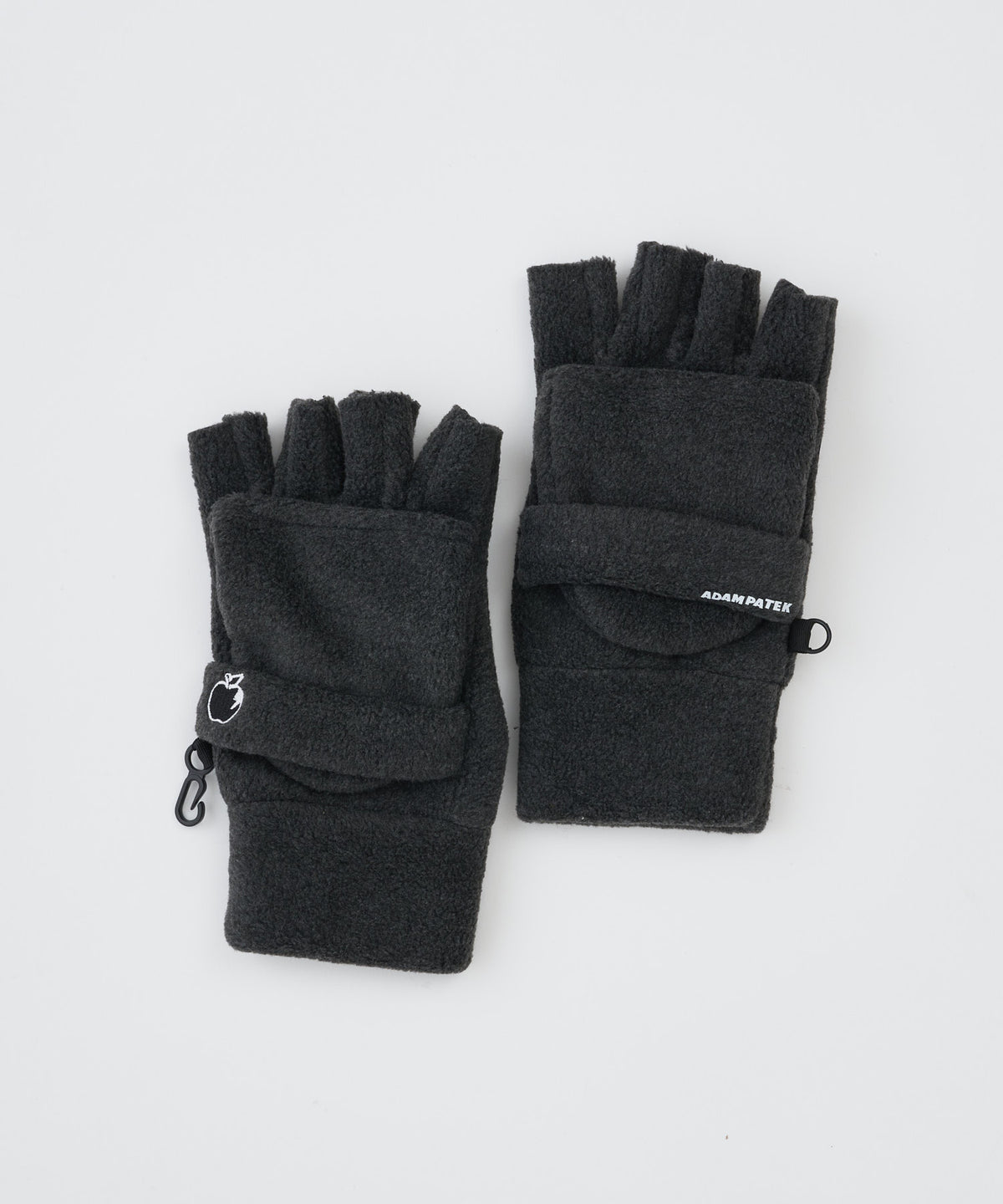 【予約】fleece embroiderd glove