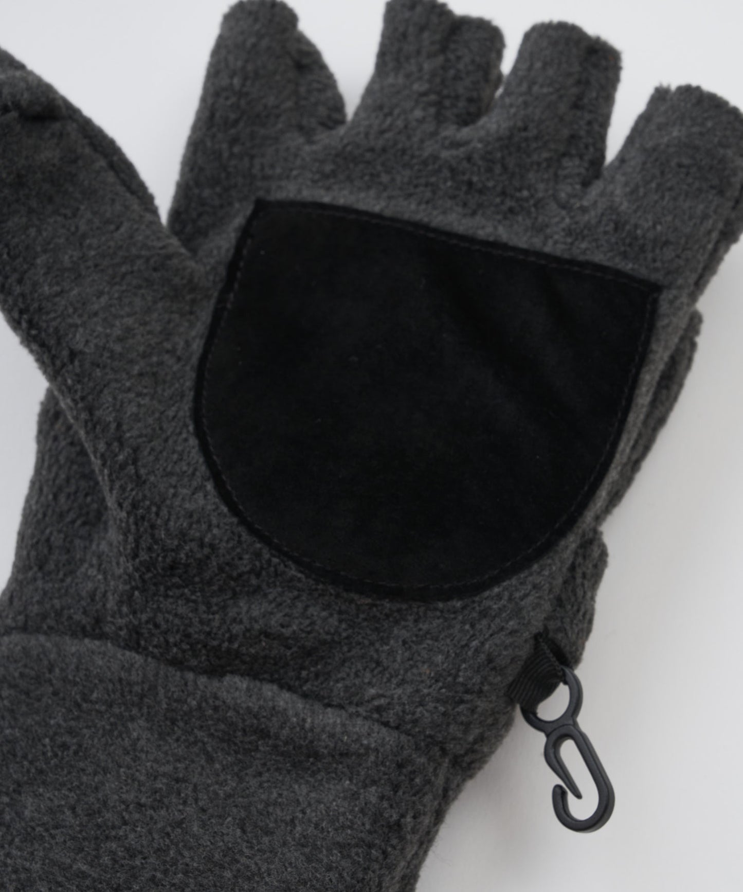 【予約】fleece embroiderd glove