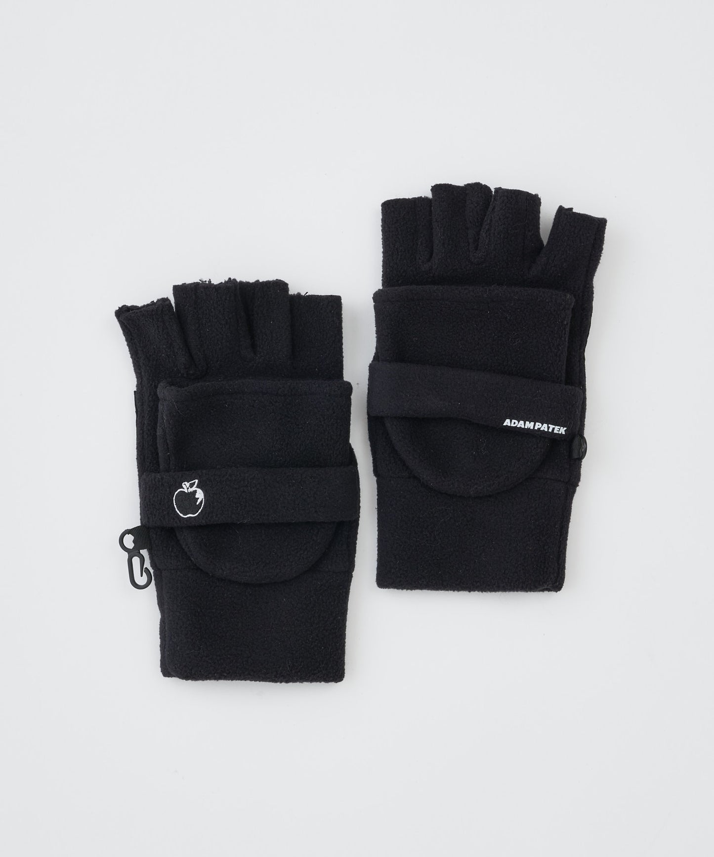 【予約】fleece embroiderd glove