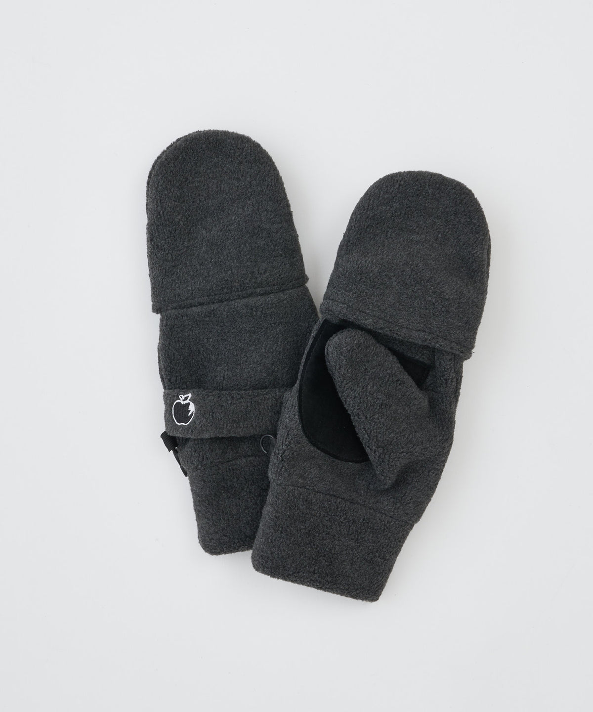 【予約】fleece embroiderd glove