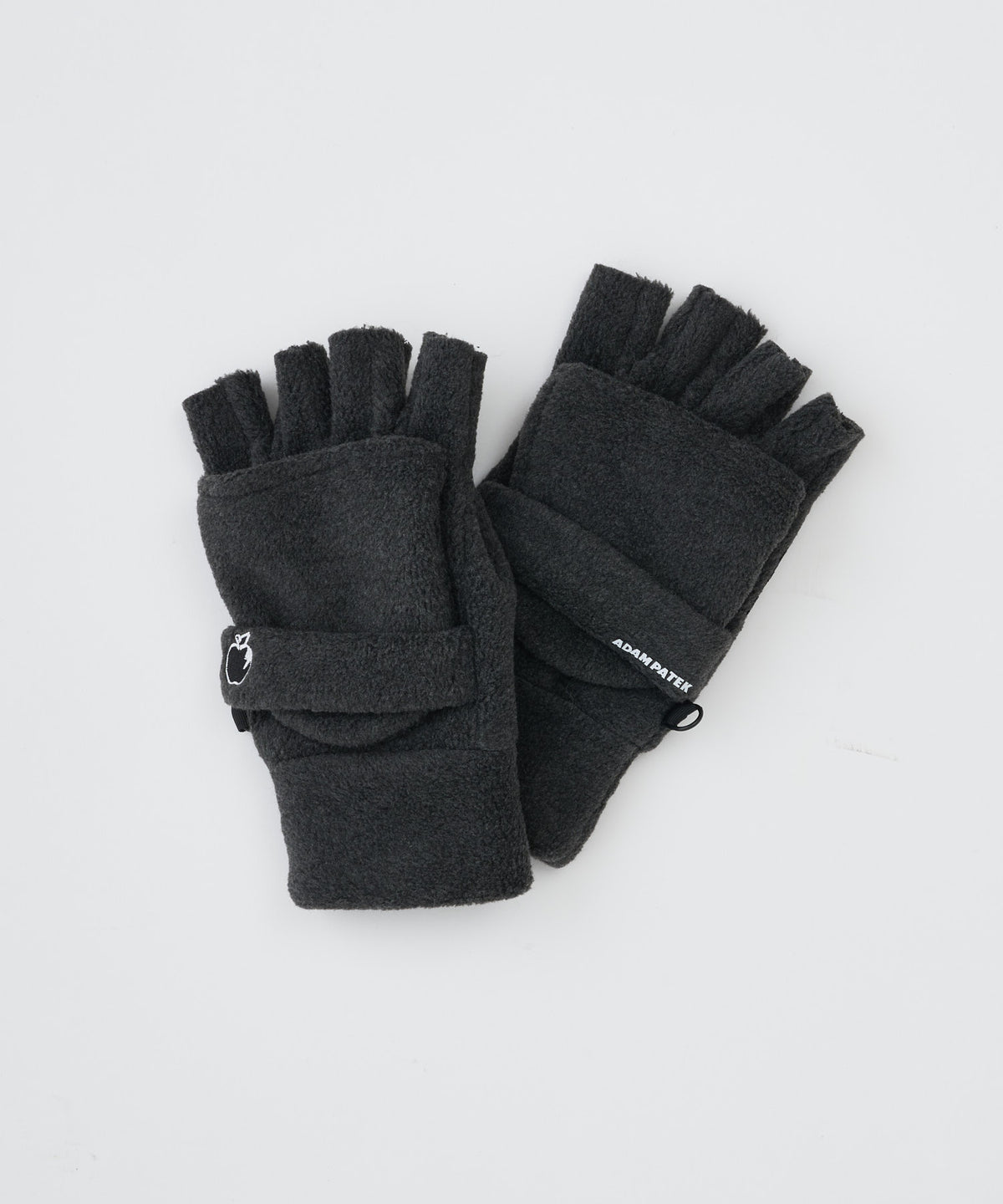 【予約】fleece embroiderd glove