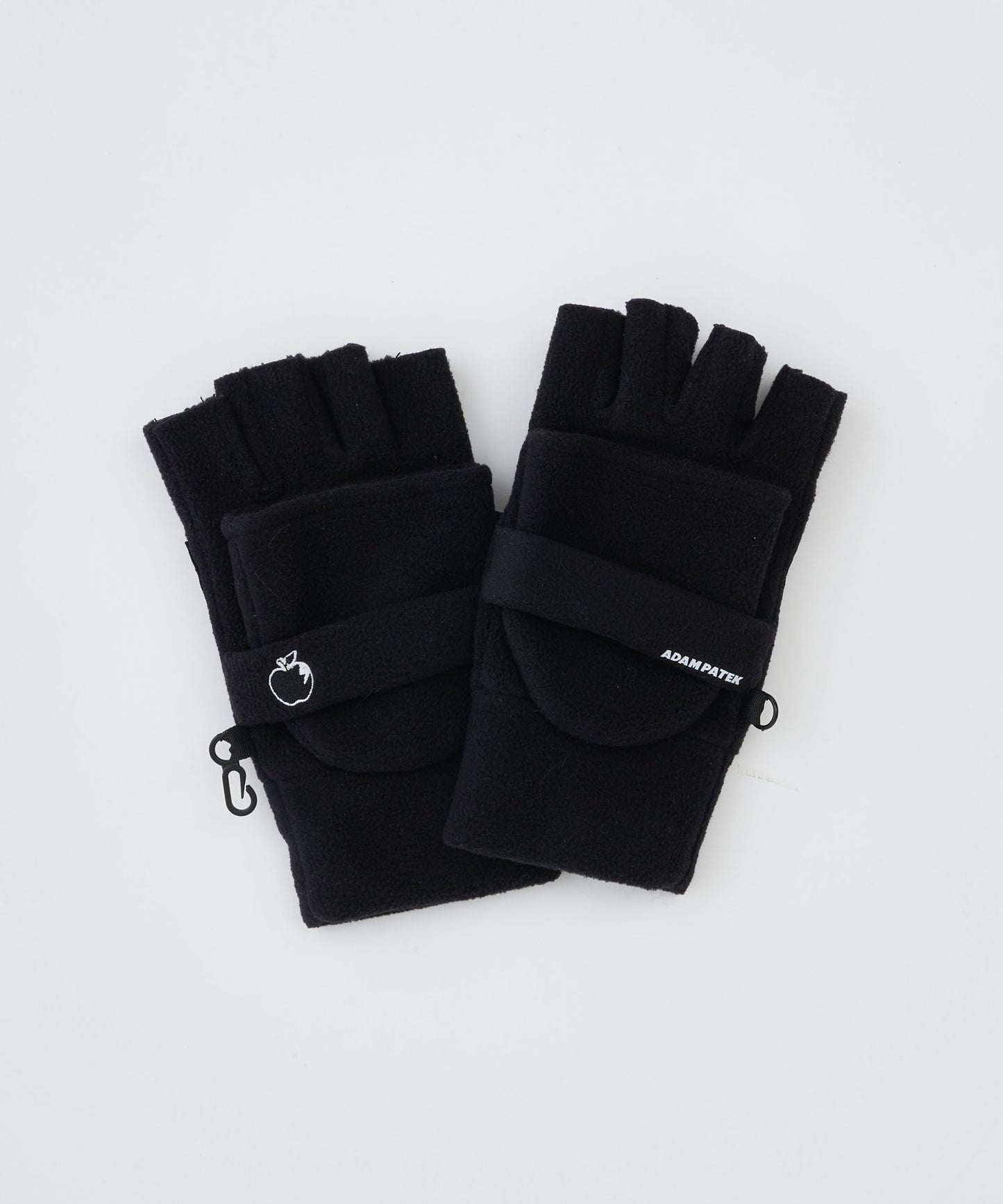 【予約】fleece embroiderd glove