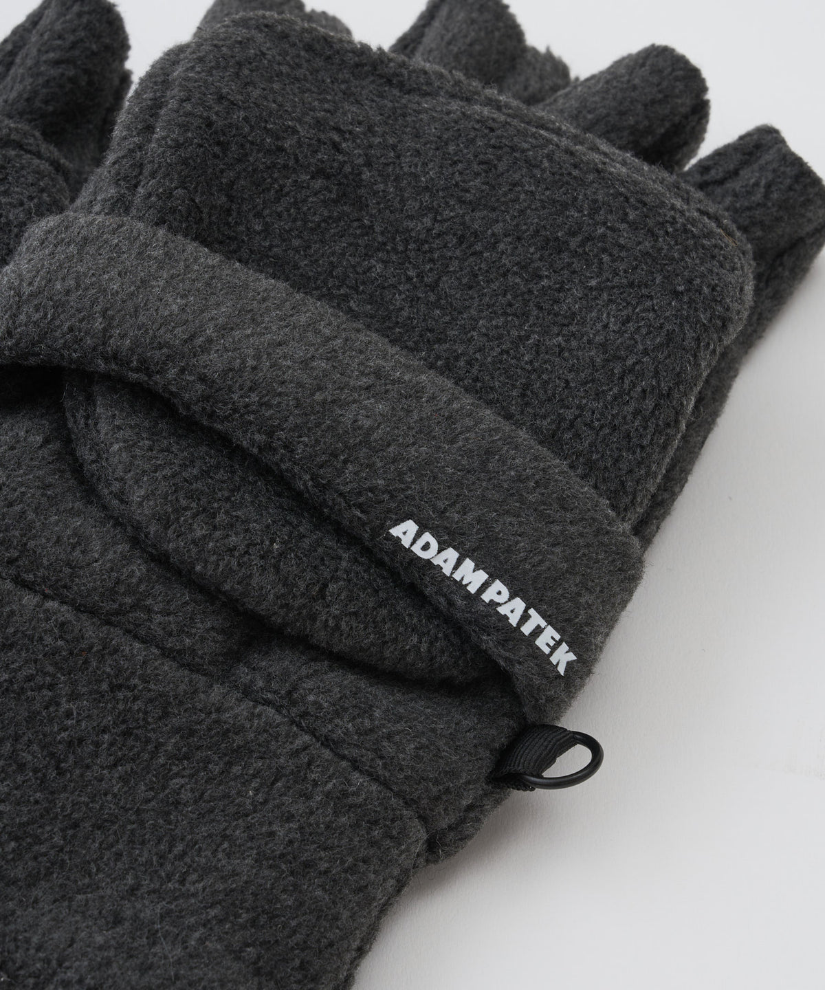 【予約】fleece embroiderd glove