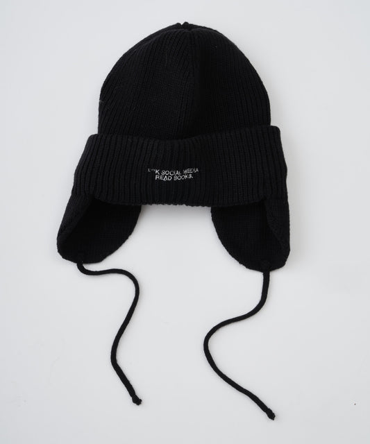 【予約】FRxAP ear flaps knit cap