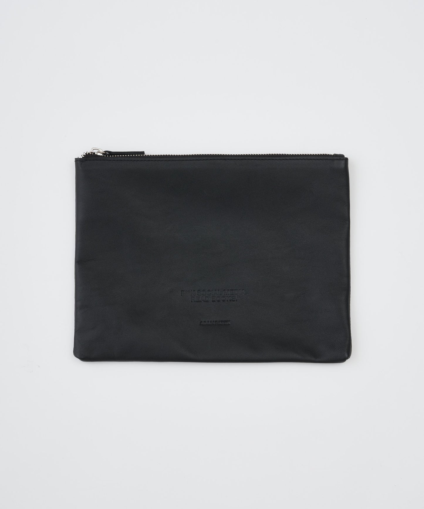 【予約】FRxAP  w/r leather book pouch