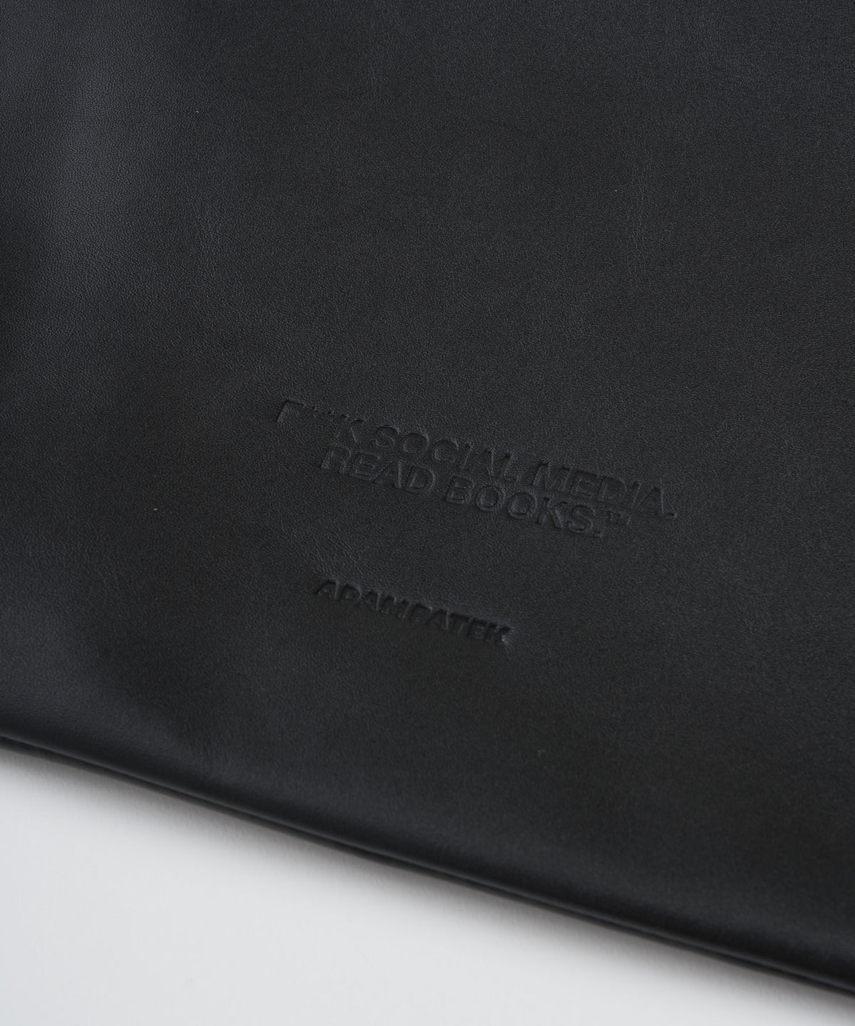 【予約】FRxAP  w/r leather book pouch