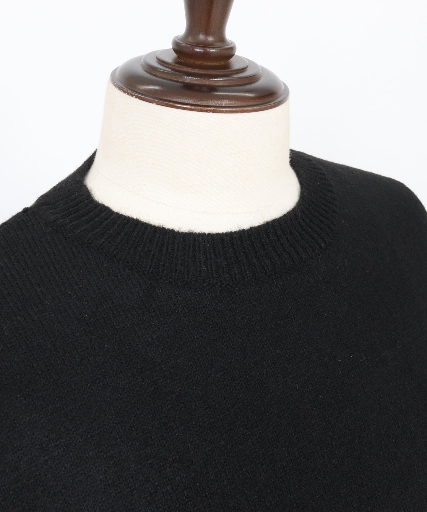 archive shaggy crest crewneck