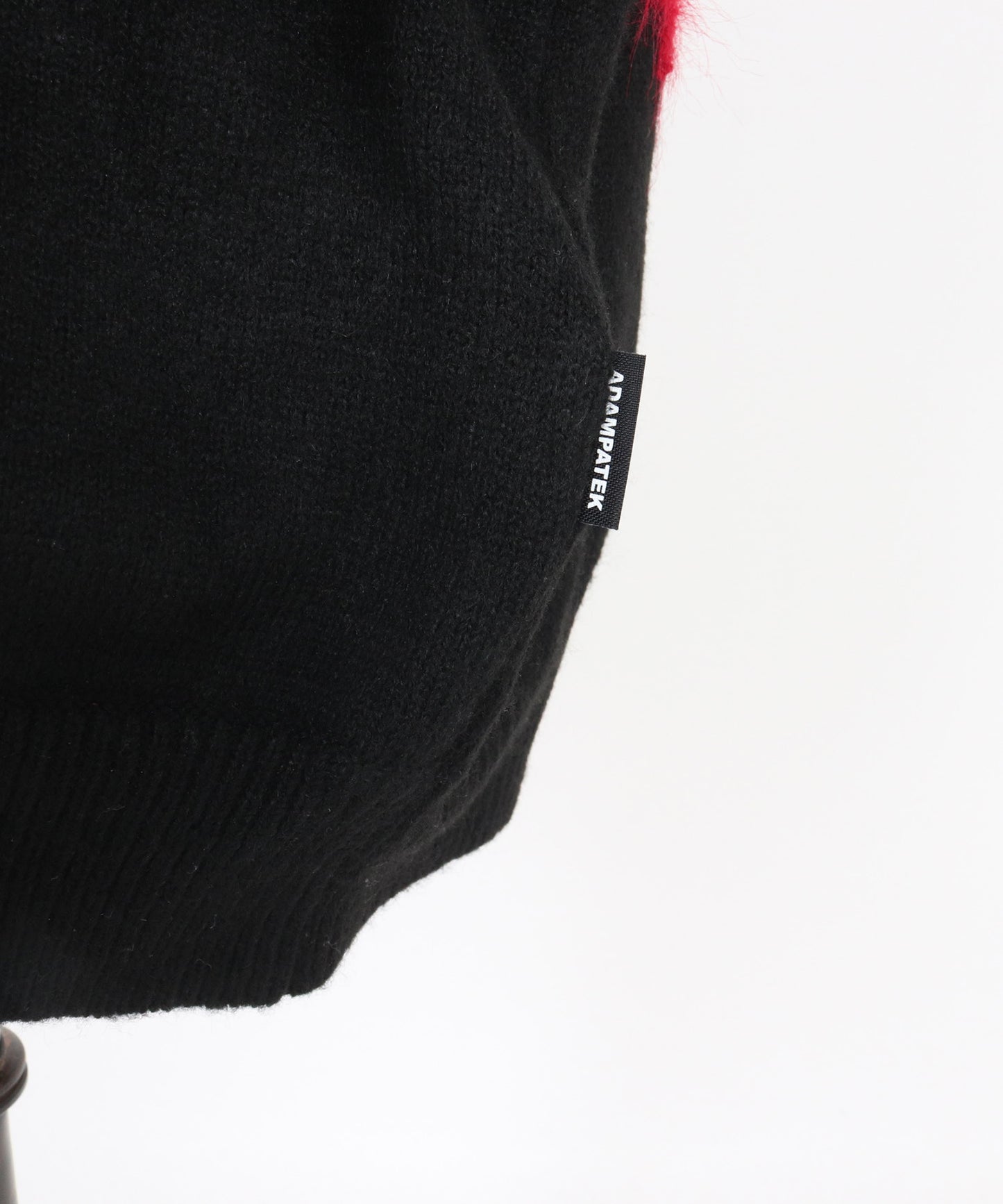 archive shaggy crest crewneck