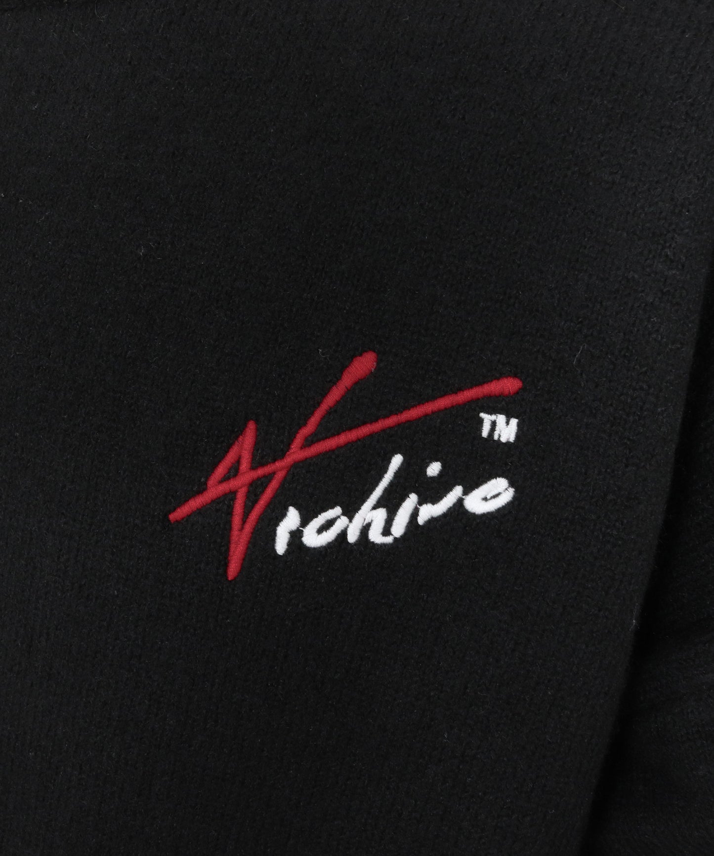 archive shaggy crest crewneck