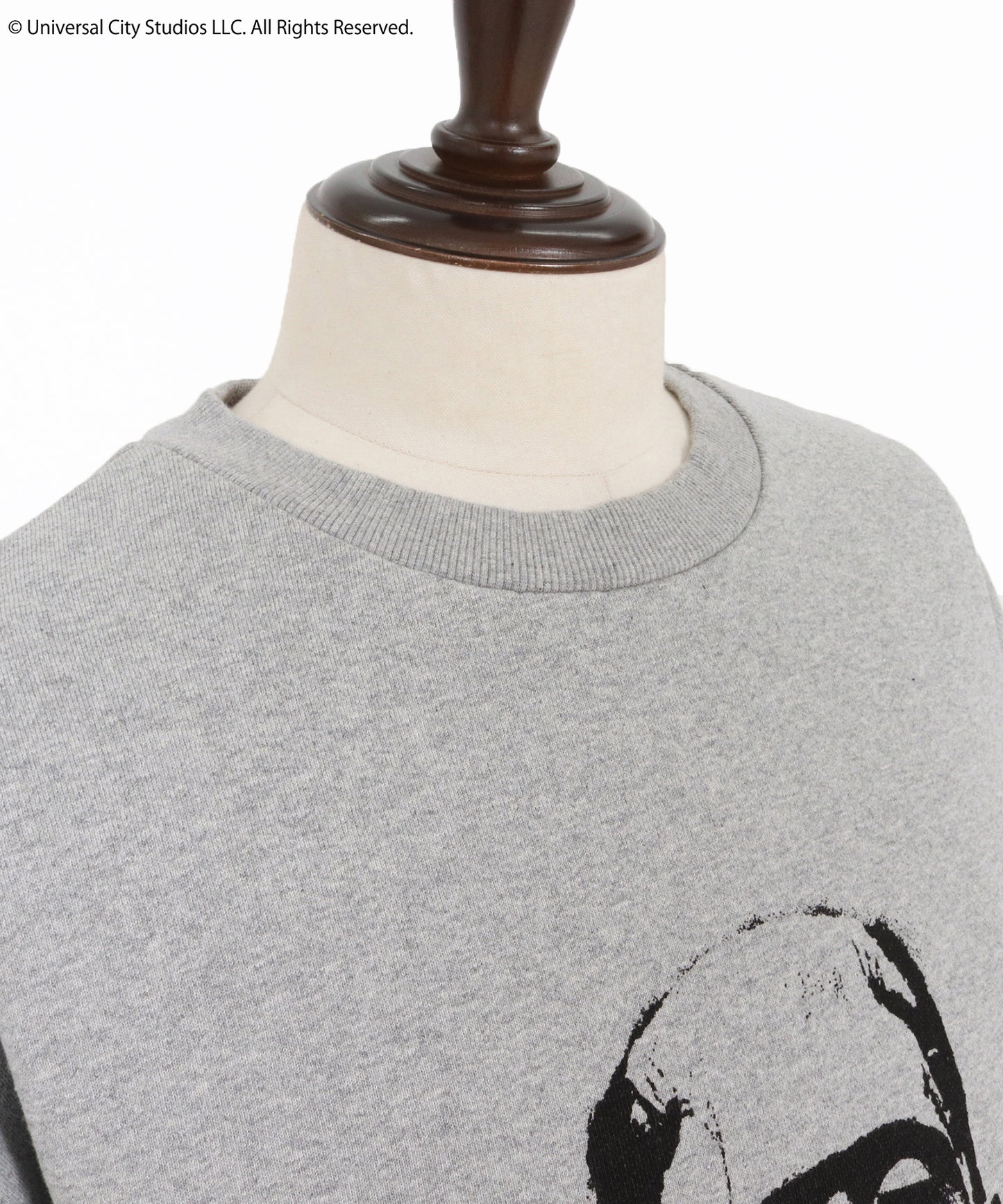 Frankenstein portrait crewneck