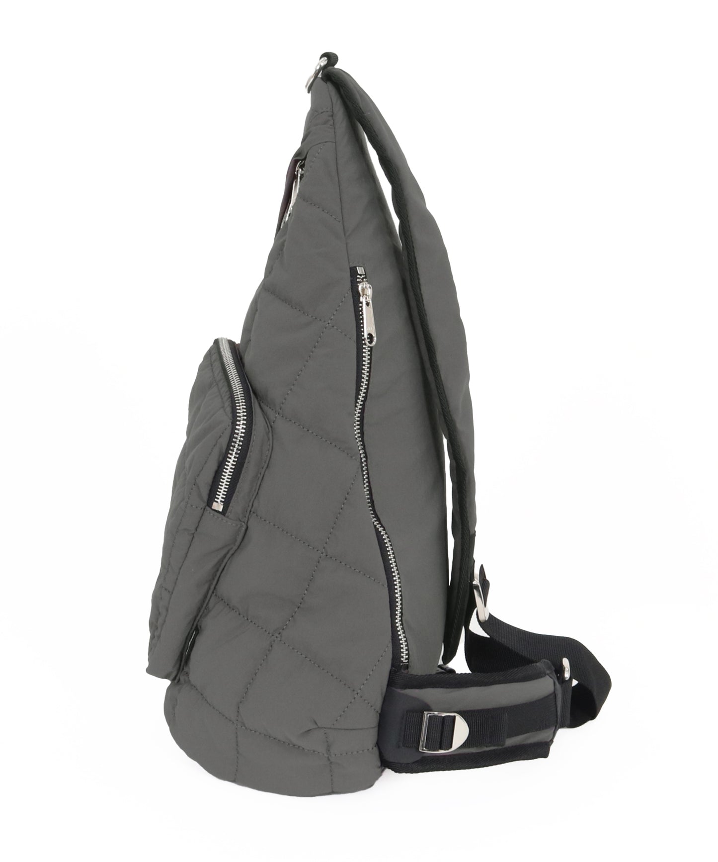 square quilt sling bag
